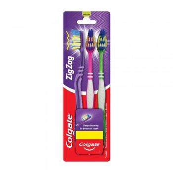 Colgate Zigzag Toothbrush (Buy 2 Get 1 Free)